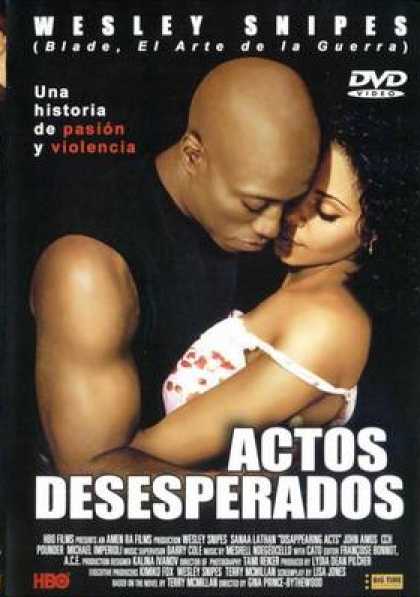 Spanish DVDs - Disappearing Acts