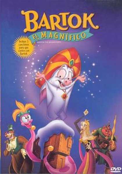 Spanish DVDs - Bartok The Magnific