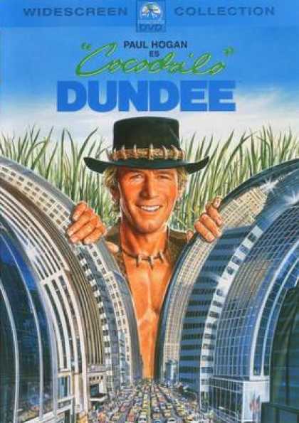 Spanish DVDs - Cocodrile Dundee
