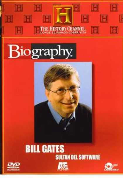 Spanish DVDs - Bill Gates History Channel