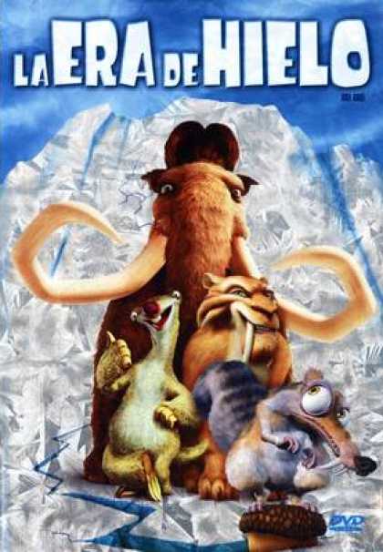 Spanish DVDs - Ice Age