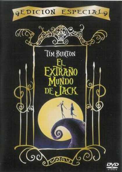 Spanish DVDs - The Nightmare Before Christmas