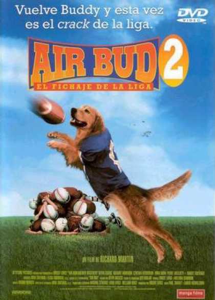 Spanish DVDs - Air Bud 2
