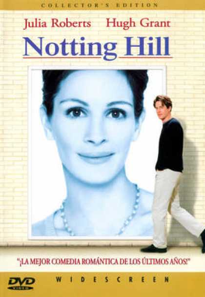 Spanish DVDs - Notting Hill WS CE