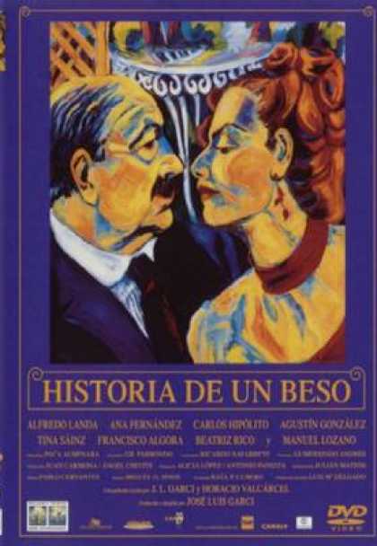 Spanish DVDs - The Story Of A Kiss