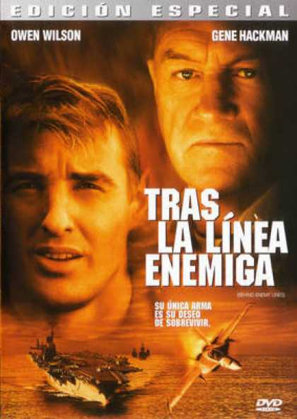 Spanish DVDs - Behind Enemy Lines
