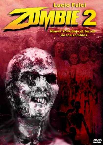 Spanish DVDs - Zombie 2