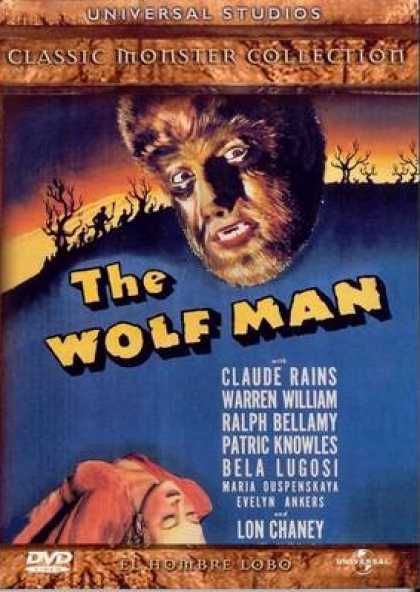 Spanish DVDs - The Wolf Man