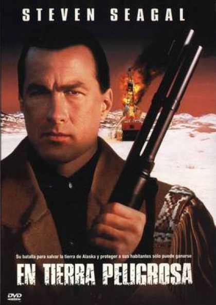 Spanish DVDs - On Deadly Ground