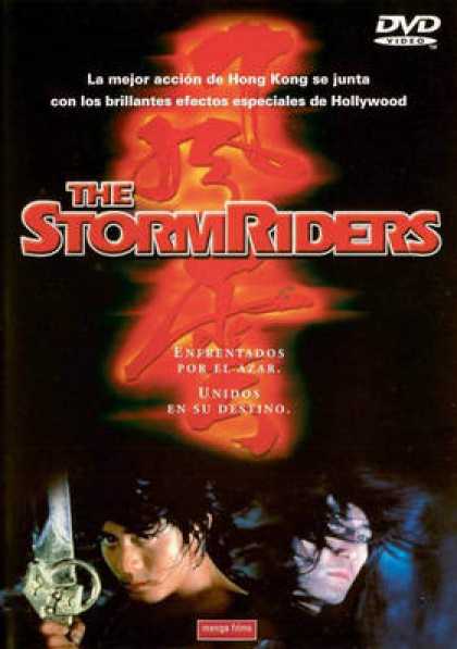 Spanish DVDs - The Stormriders