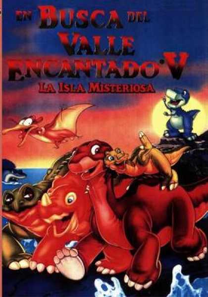 Spanish DVDs - The Land Before Time 5