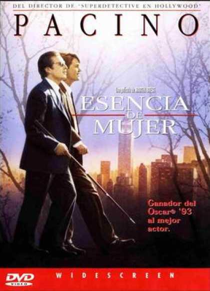 Spanish DVDs - Scent Of A Woman