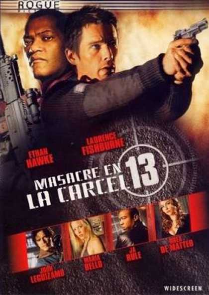 Spanish DVDs - Assault On Precinct 13