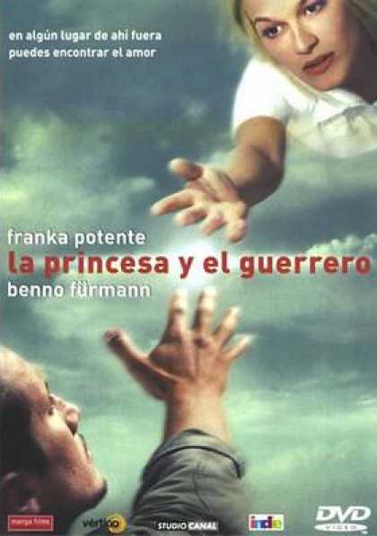 Spanish DVDs - The Princess And The Soldier