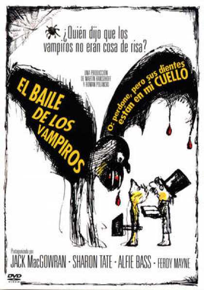 Spanish DVDs - The Fearless Vampire Killers