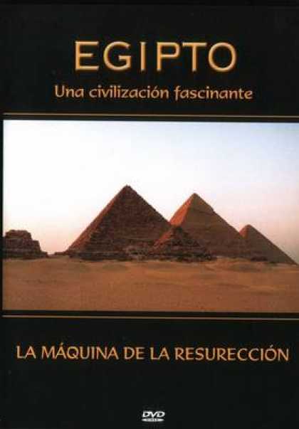Spanish DVDs - Egypt The Great Civilization Vol 4