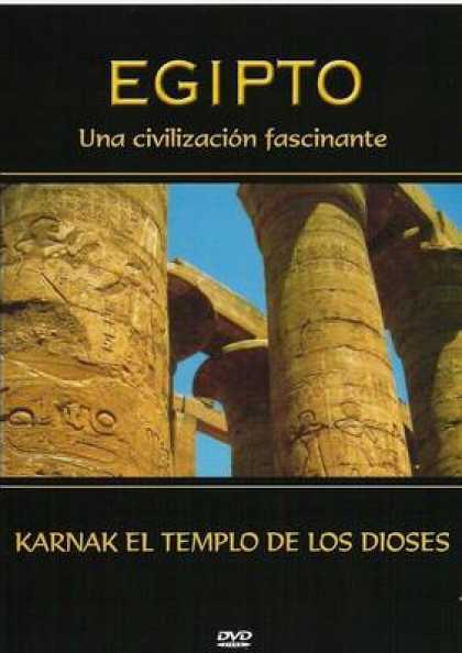 Spanish DVDs - Egypt The Great Civilization Vol 9