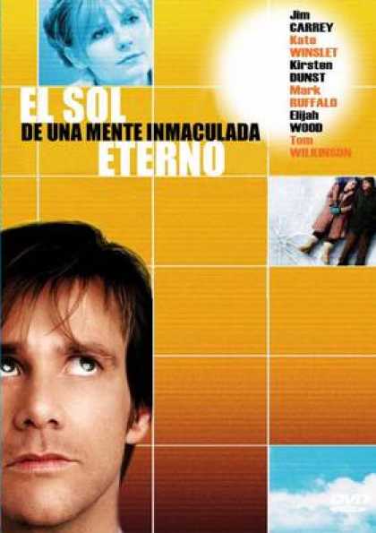 Spanish DVDs - Eternal Sunshine Of The Spotless Mind