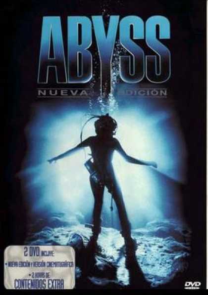 Spanish DVDs - The Abyss Special