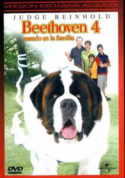 Spanish DVDs - Beethovens 4th