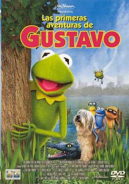 Spanish DVDs - Kermits Swamp Years