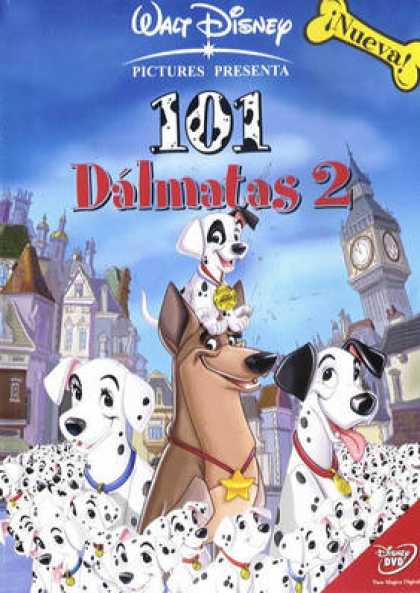 Spanish DVDs - 101 Dalmatians 2 Patchs London Adventure