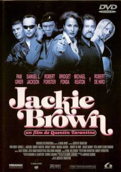 Spanish DVDs - Jackie Brown