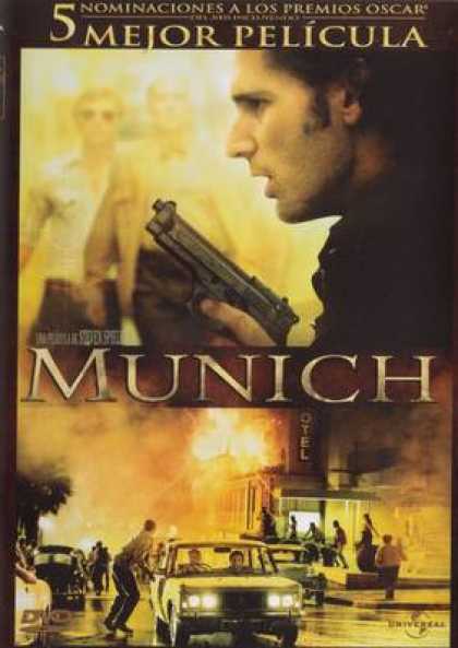 Spanish DVDs - Munich