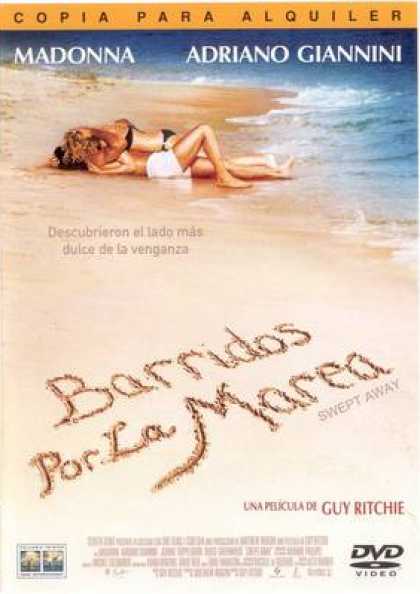 Spanish DVDs - Swept Away