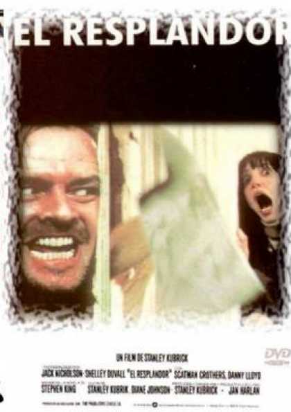 Spanish DVDs - The Shining