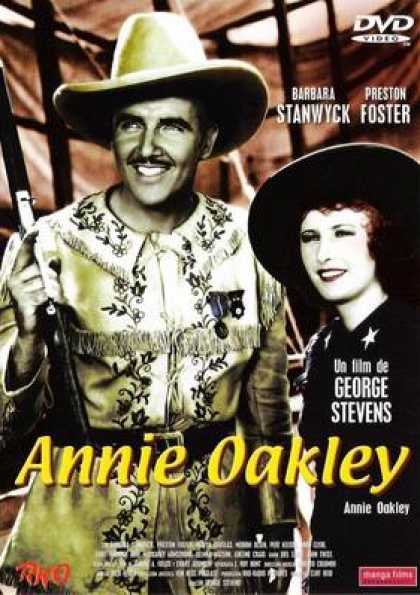 Spanish DVDs - Annie Oakley