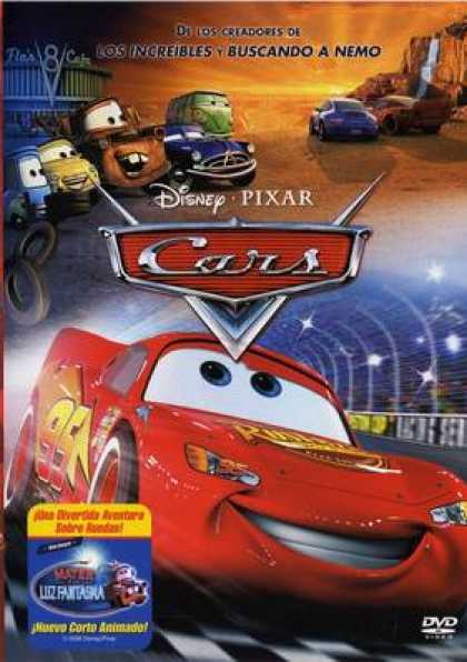 Spanish DVDs - Cars -
