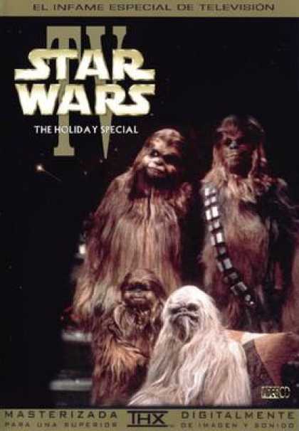 Spanish DVDs - Star Wars Holiday Special
