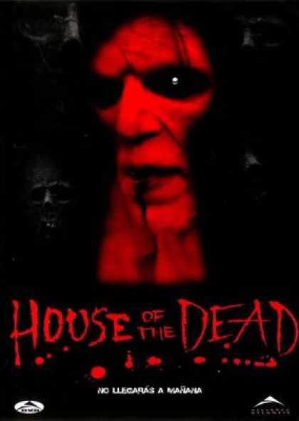 Spanish DVDs - House Of The Dead