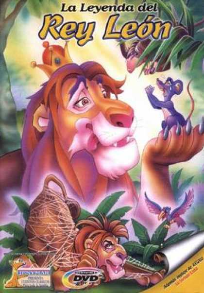 Spanish DVDs - Childrens Classics Volume 7 The Lion King