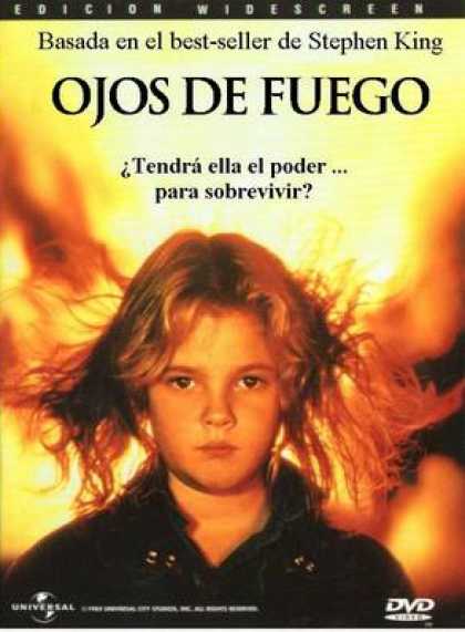 Spanish DVDs - Firestarter