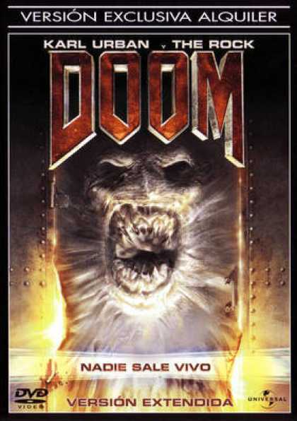 Spanish DVDs - Doom