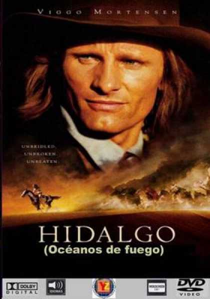 Spanish DVDs - Hidalgo