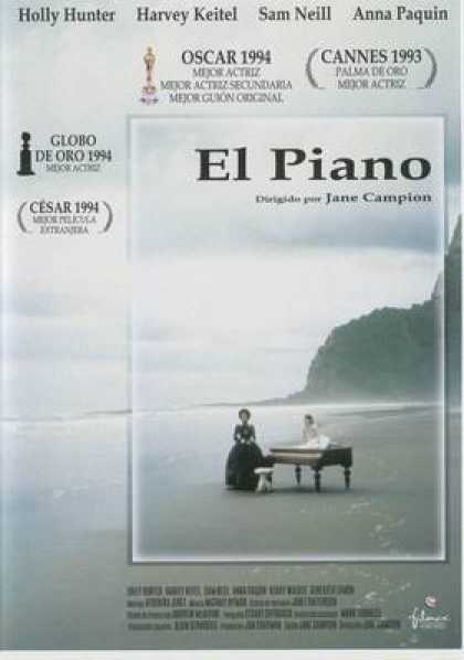 Spanish DVDs - The Piano