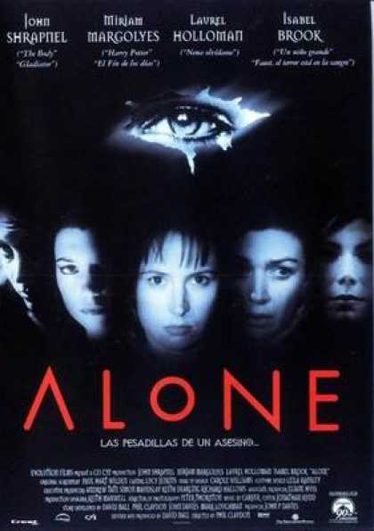 Spanish DVDs - Alone