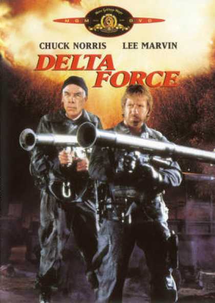 Spanish DVDs - The Delta Force