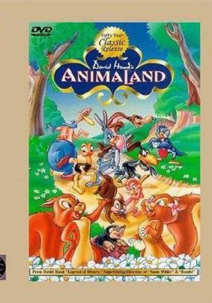 Spanish DVDs - Animaland