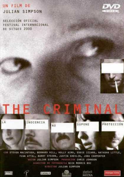 Spanish DVDs - The Criminal