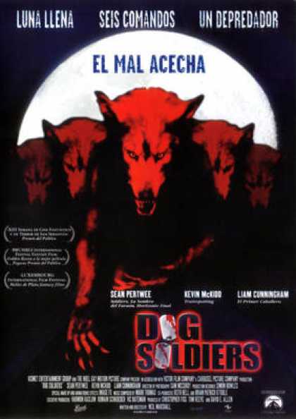 Spanish DVDs - Dog Soldiers