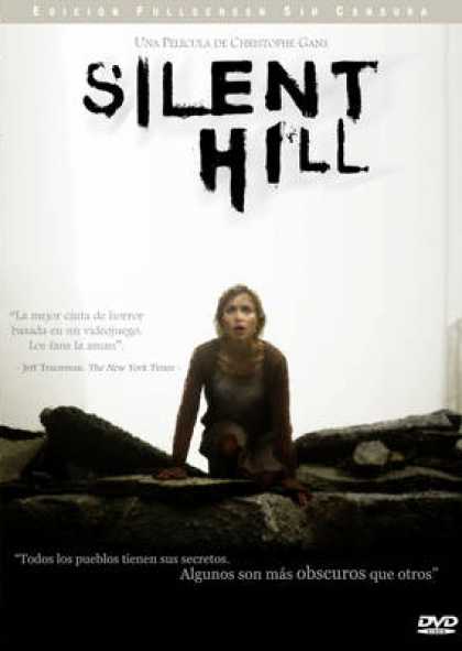 Spanish DVDs - Silent Hill