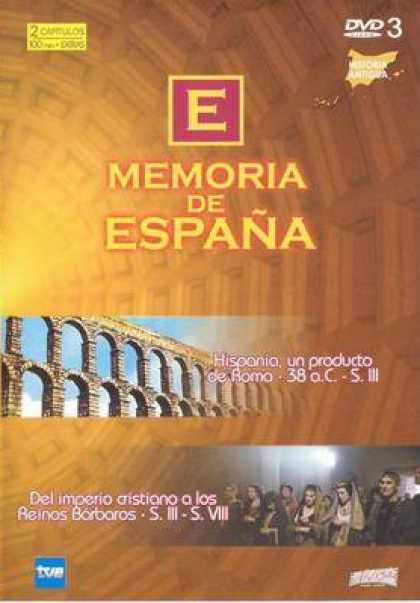 Spanish DVDs - Spanish History Vol 3