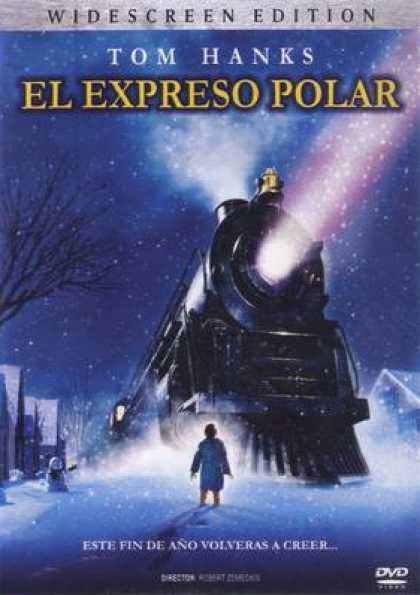 Spanish DVDs - The Polar Express