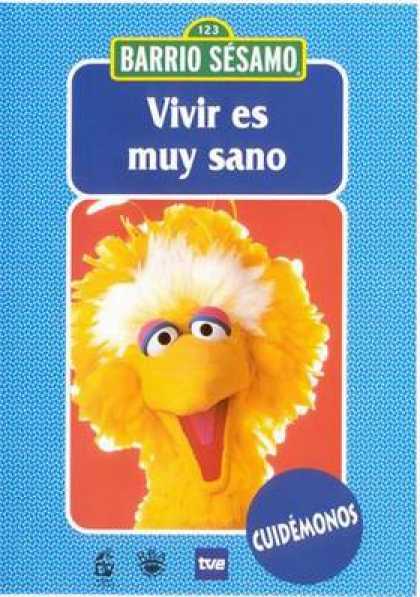 Spanish DVDs - Sesame Street Volume 3