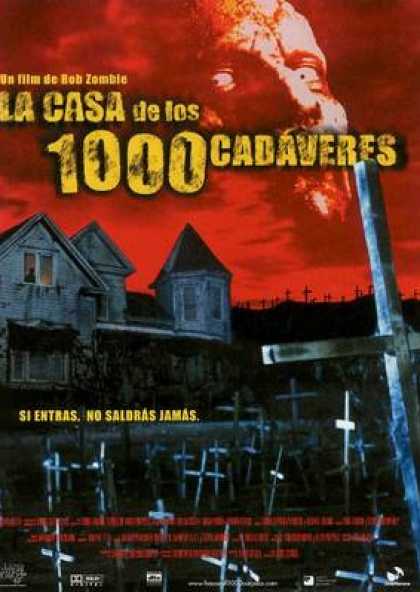 Spanish DVDs - House Of 1000 Corpses