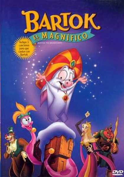 Spanish DVDs - Bartok The Magnificent